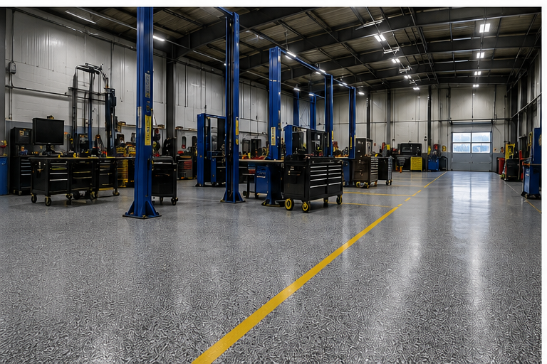 Commercial & Shop Floors